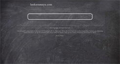 Desktop Screenshot of lankaramaya.com